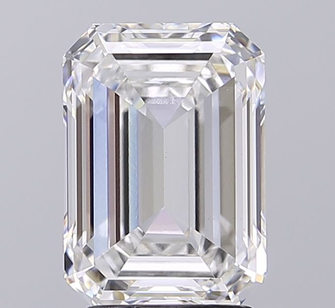 3.22 ct. emerald Lab Grown Diamond front image