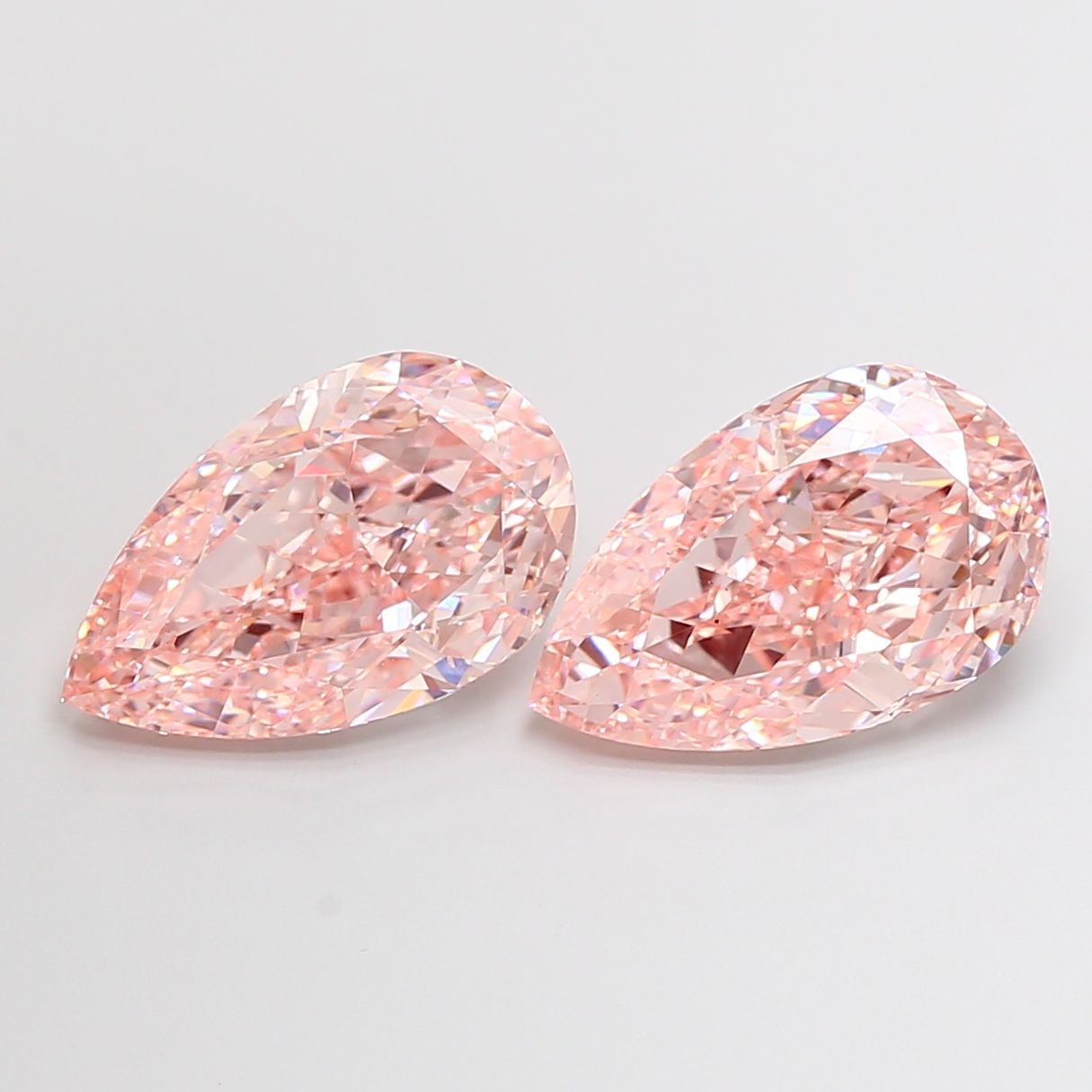 6.99 ct. pear Lab Grown Diamond front image