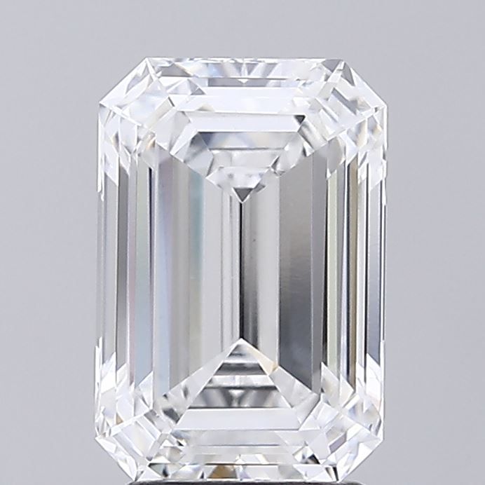 3.07 ct. emerald Lab Grown Diamond front image