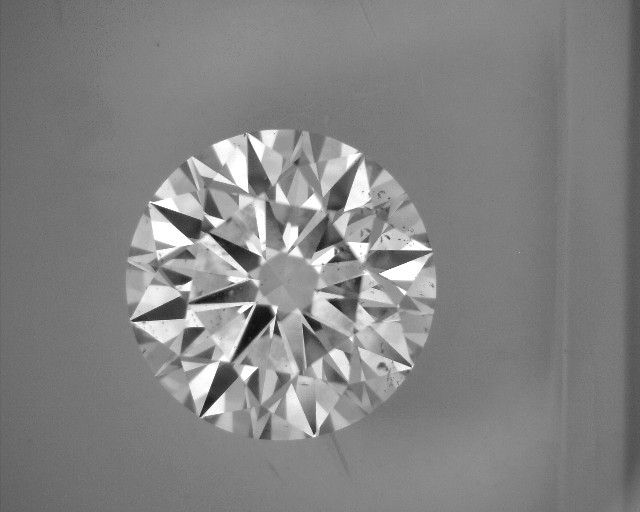 Diamant Rond 0.60 ct - Couleur D - Pureté SI1