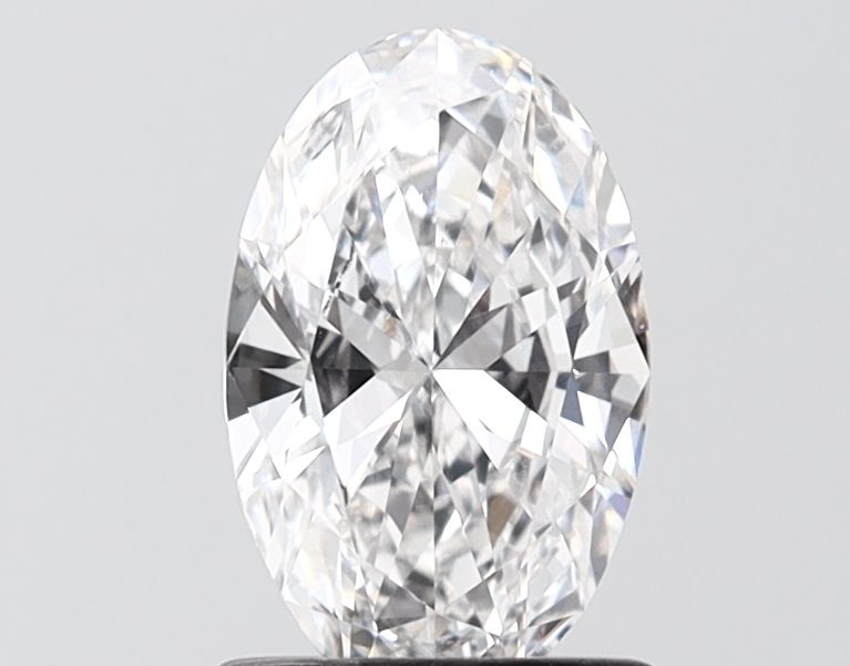1.01 ct. oval Lab Grown Diamond front image