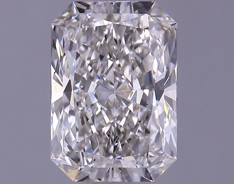 1.04 ct. radiant Lab Grown Diamond front image