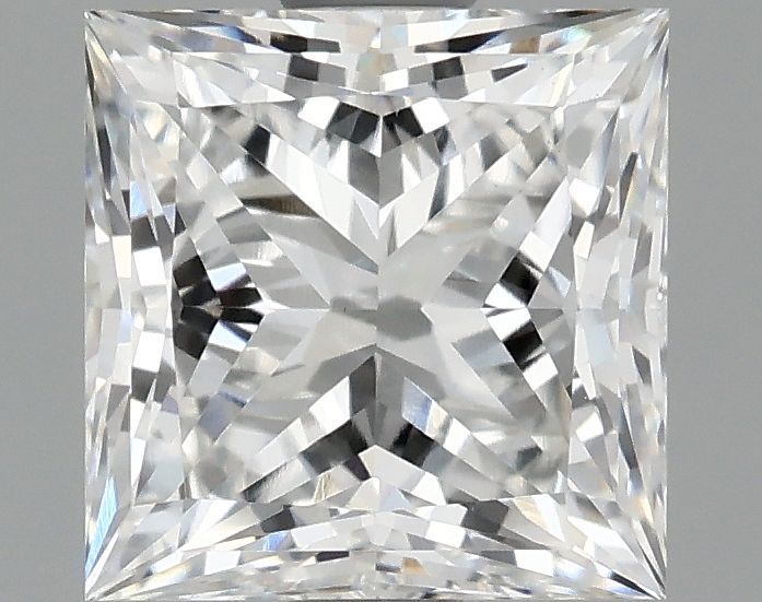 1.09 ct. princess Lab Grown Diamond front image