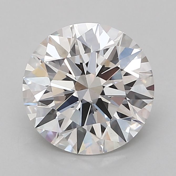 2.54 ct. round Lab Grown Diamond front image