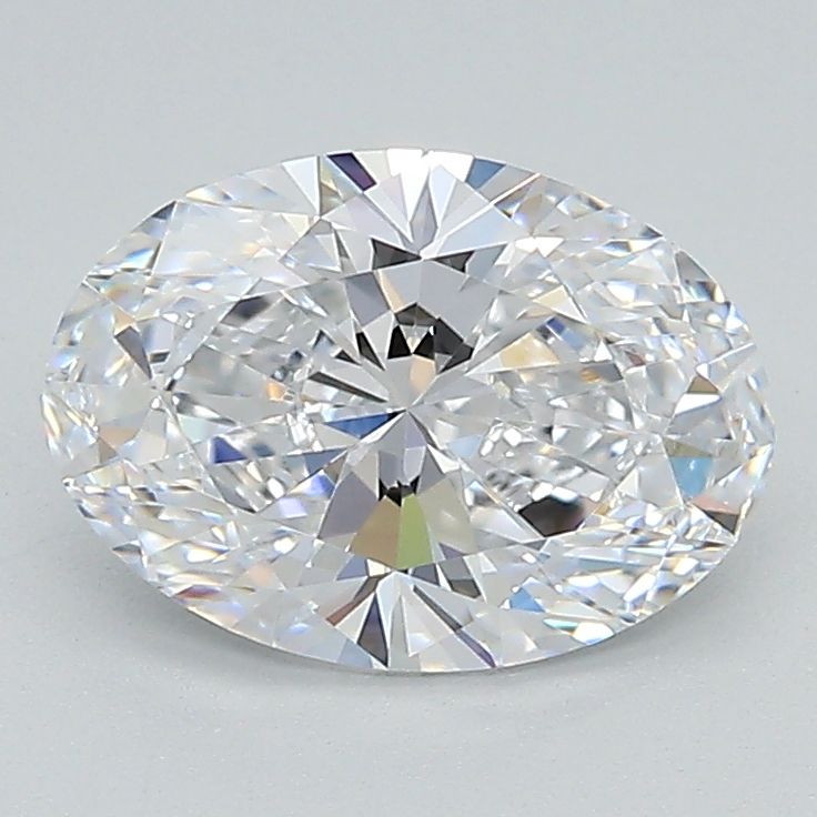1.58 ct. oval Lab Grown Diamond front image