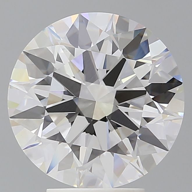 4.60 ct. round Lab Grown Diamond front image