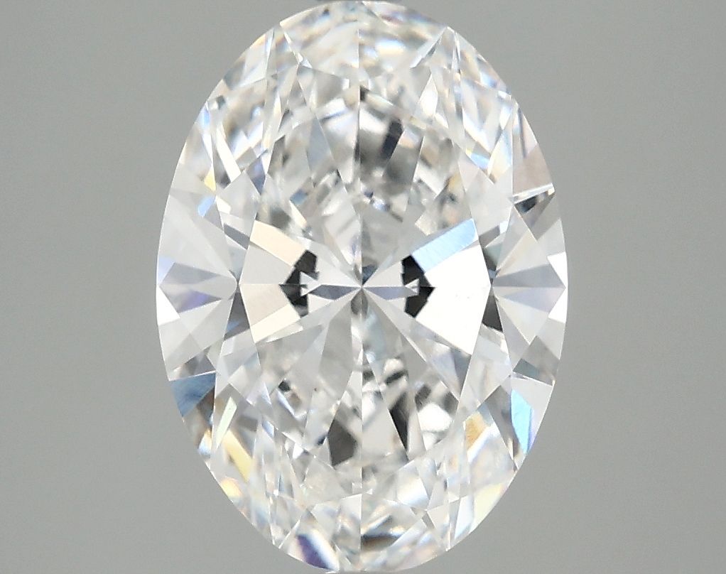 2.90 ct. oval Lab Grown Diamond front image