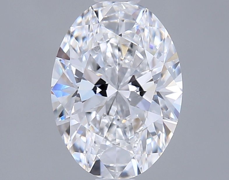1.53 ct. oval Lab Grown Diamond front image