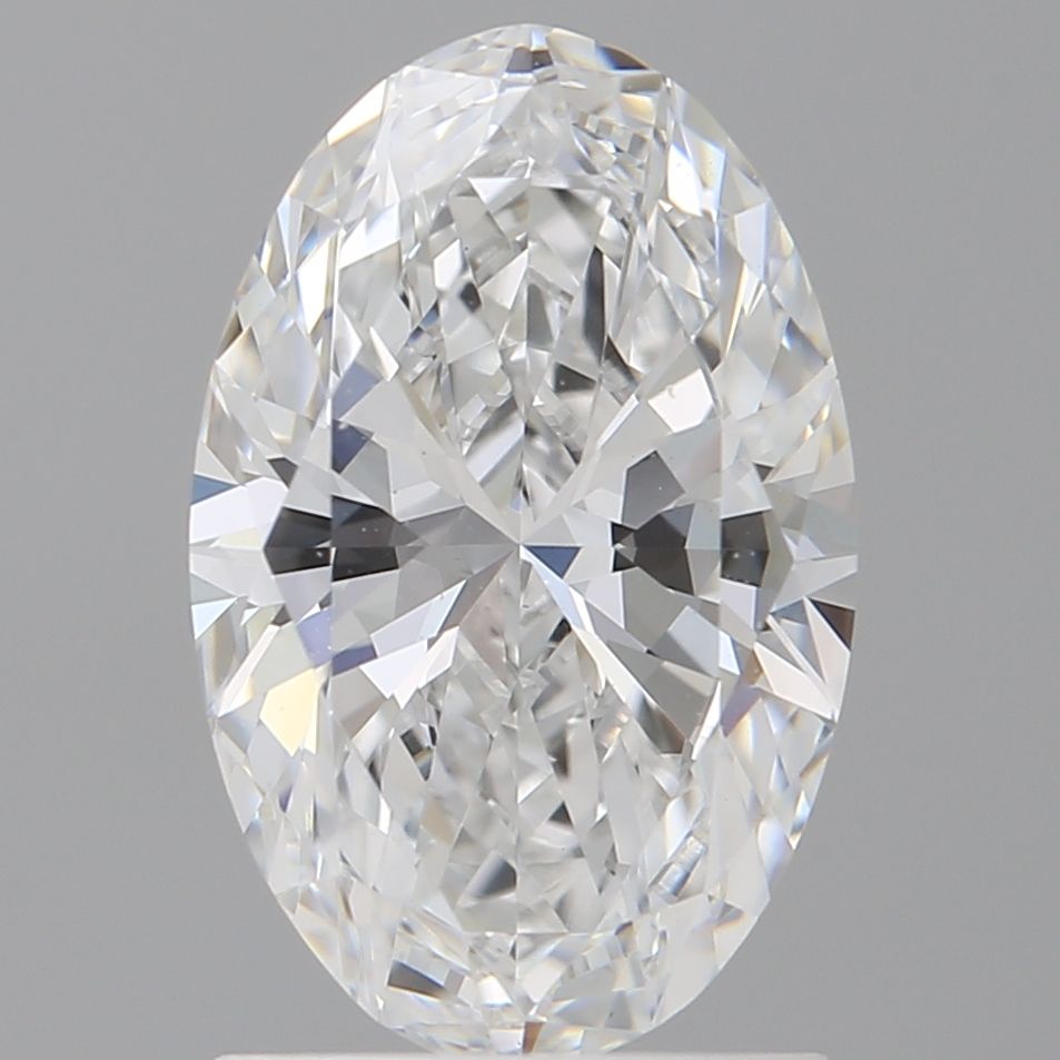 1.61 ct. oval Lab Grown Diamond front image