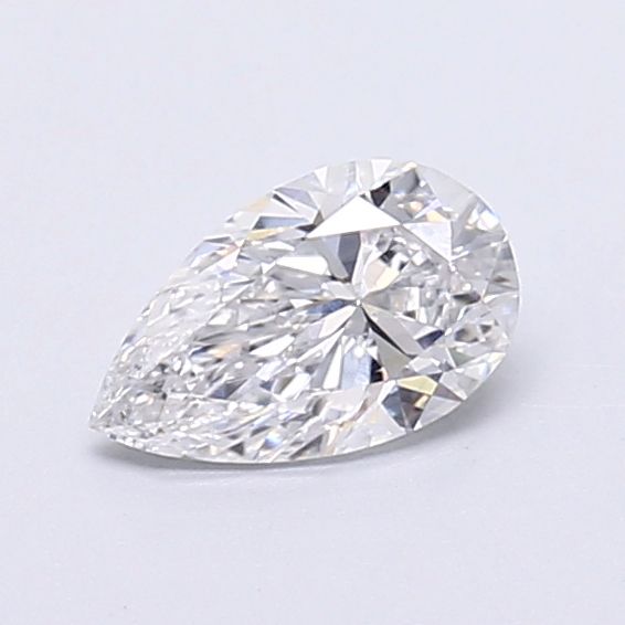 0.47 ct lab-grown Pear Diamond