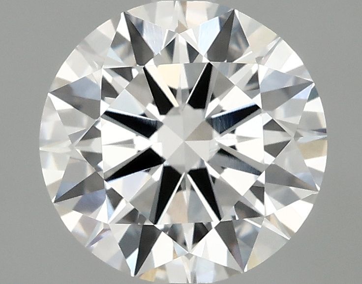 1.97 ct Round diamond