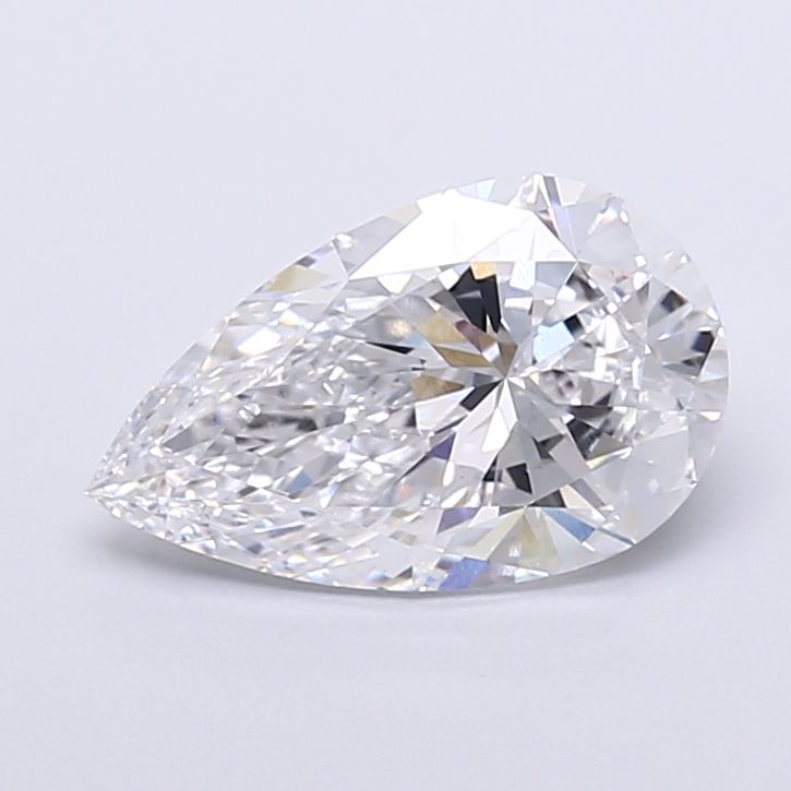 5.03 ct. pear Lab Grown Diamond front image