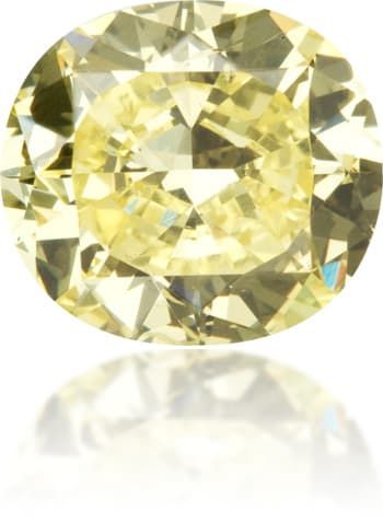Diament 2.08 ct Fancy Intense Yellow/SI1