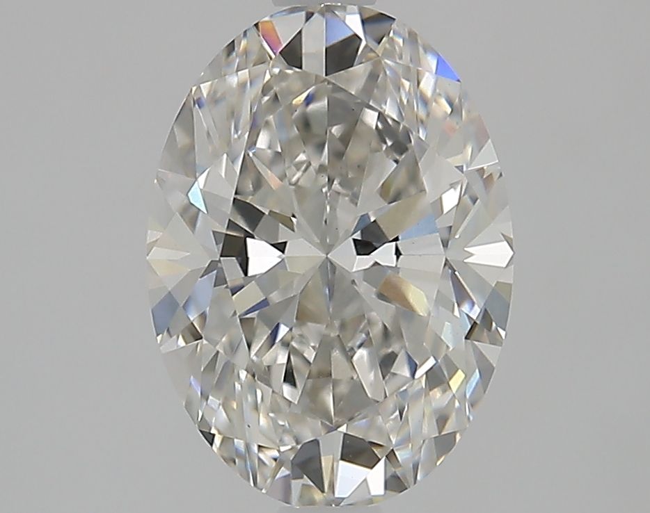 1.73 ct. oval Lab Grown Diamond front image