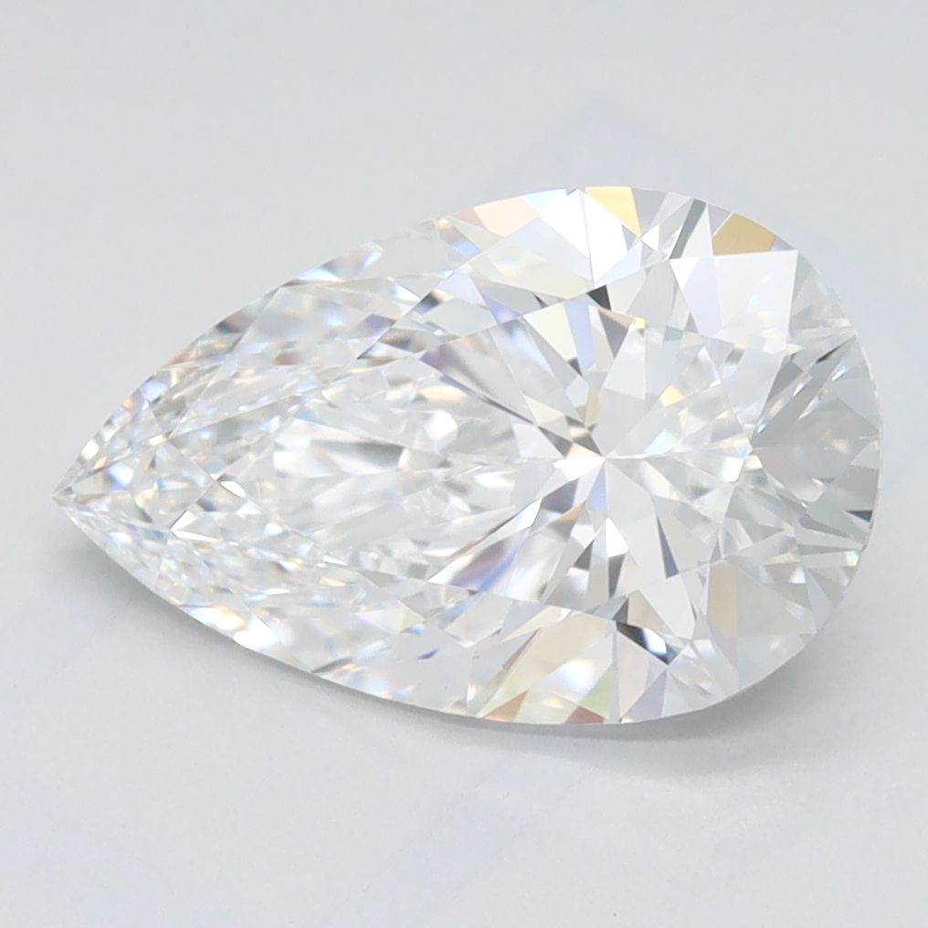 2.05 ct. pear Lab Grown Diamond front image