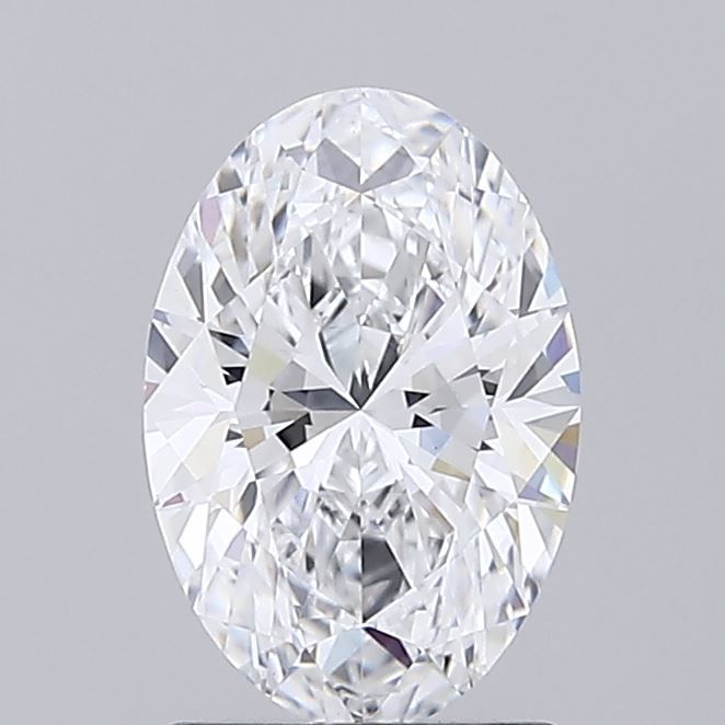 1.35 ct. oval Lab Grown Diamond front image