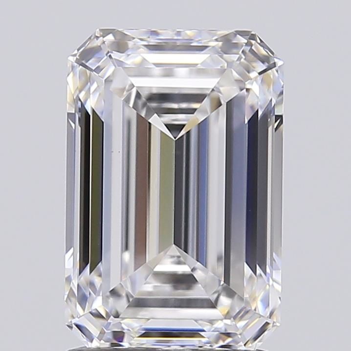 2.01 ct. emerald Lab Grown Diamond front image