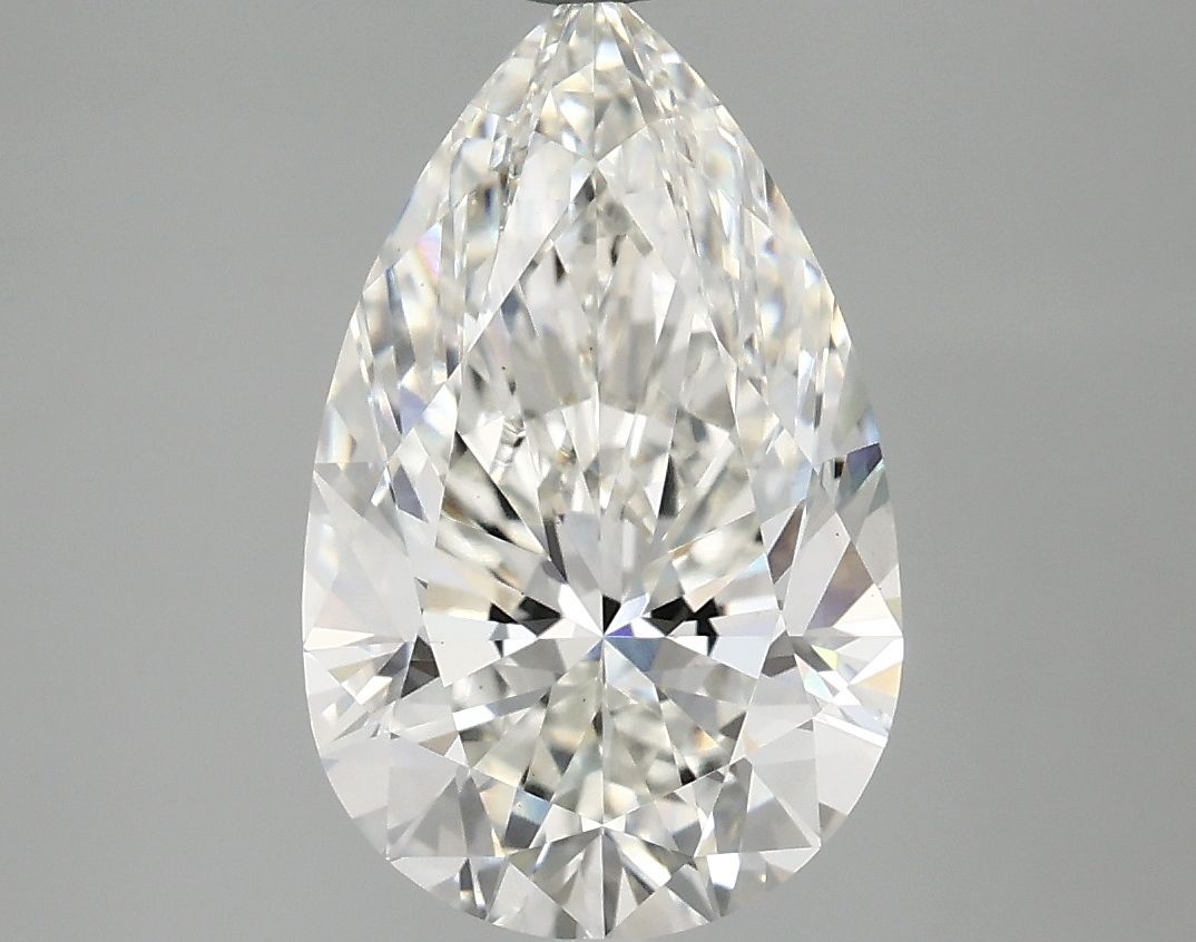 3.01 ct. pear Lab Grown Diamond front image