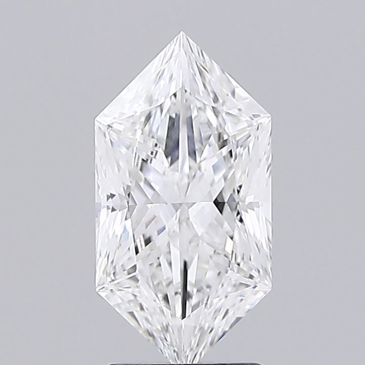 2.04 ct lab-grown Hexagonal Diamond