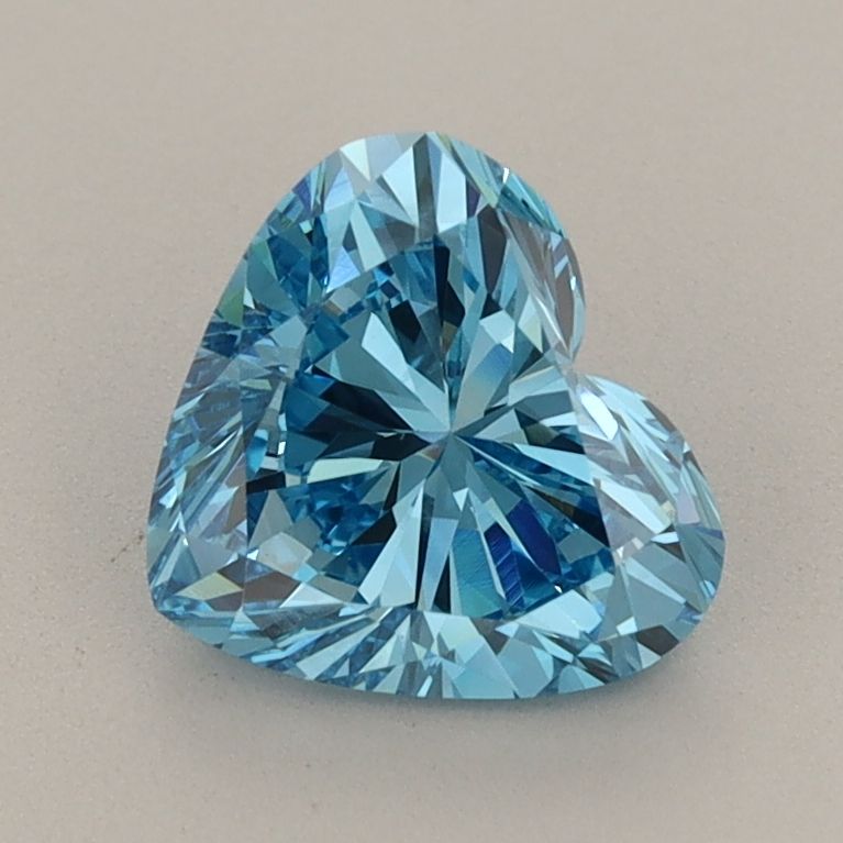 1.34 ct Heart diamond