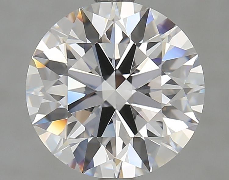 Diamant Rond 3.33 ct - Couleur D - Pureté VVS2
