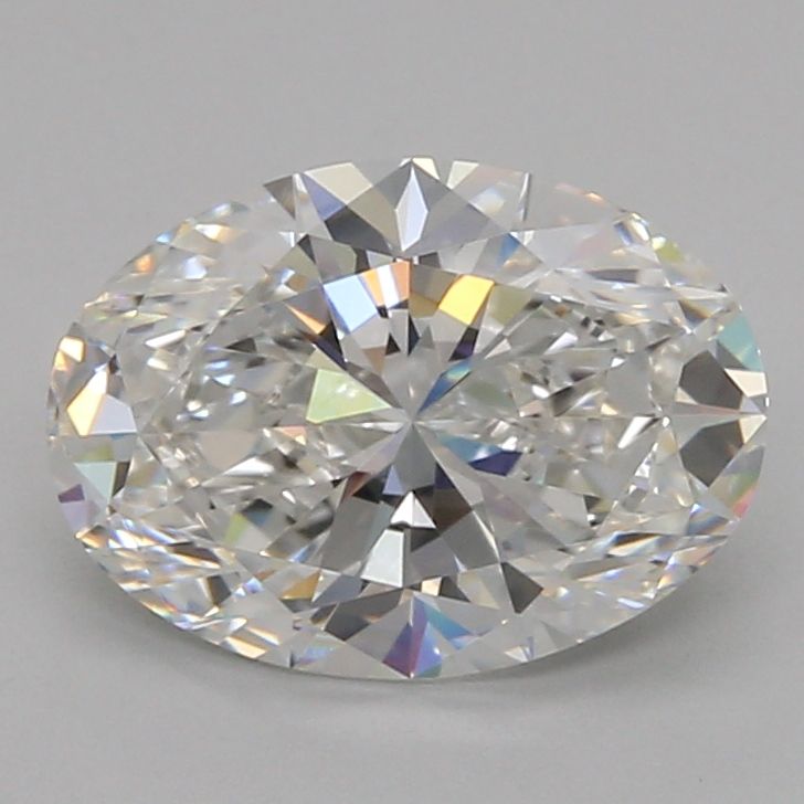 3.00 ct. oval Lab Grown Diamond front image