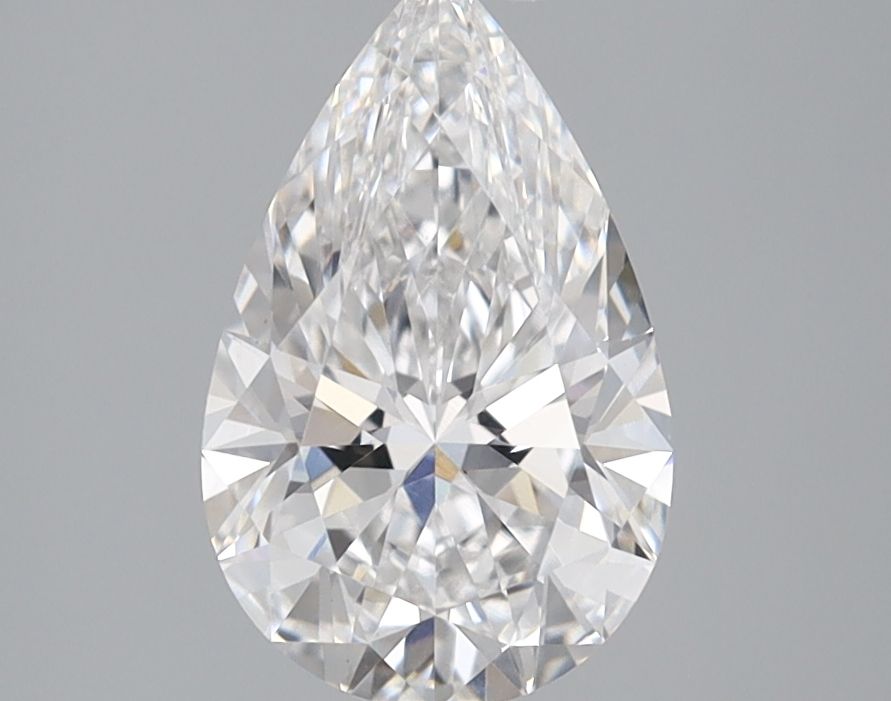 1.55 ct. pear Lab Grown Diamond front image