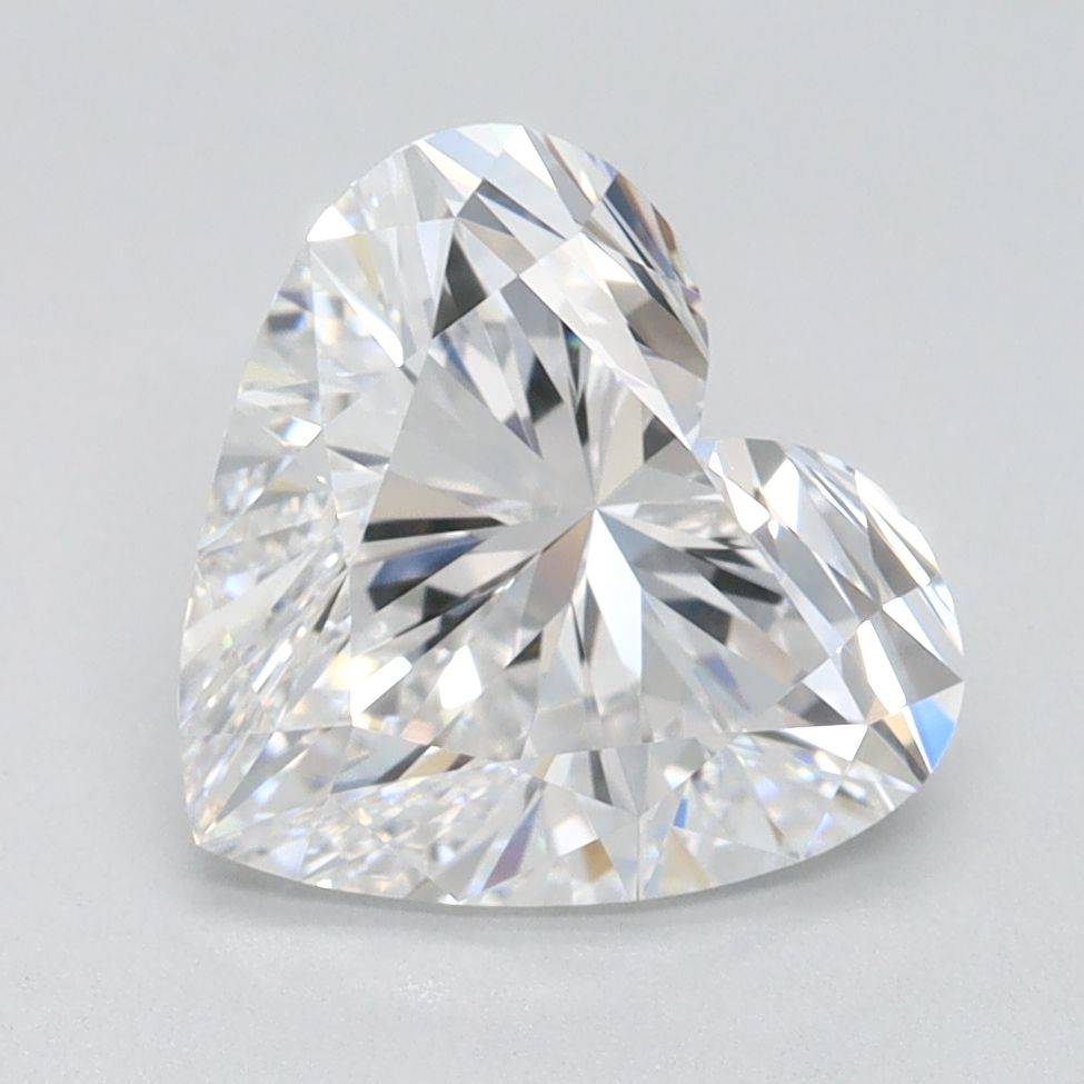 2.05 ct. heart Lab Grown Diamond front image