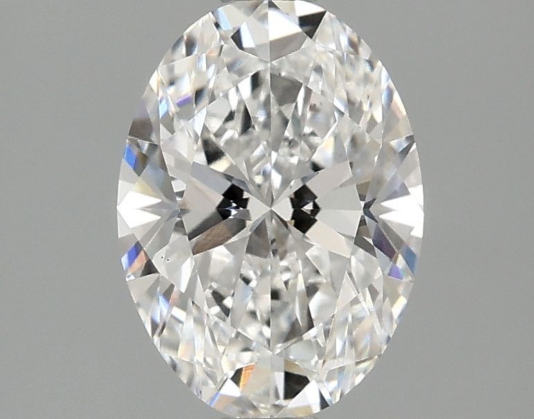 1.54 ct. oval Lab Grown Diamond front image