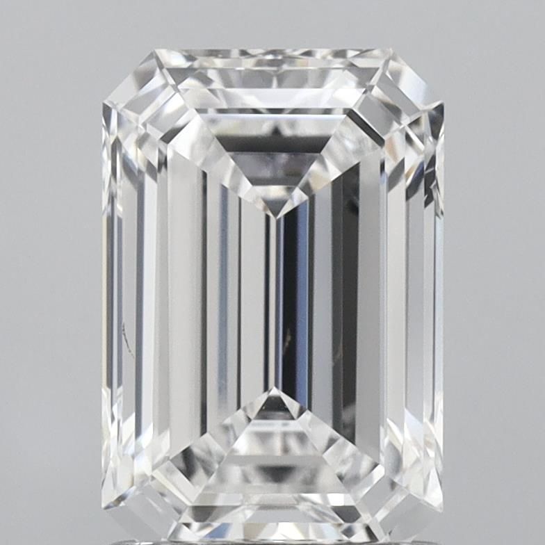 1.55 ct. emerald Lab Grown Diamond front image