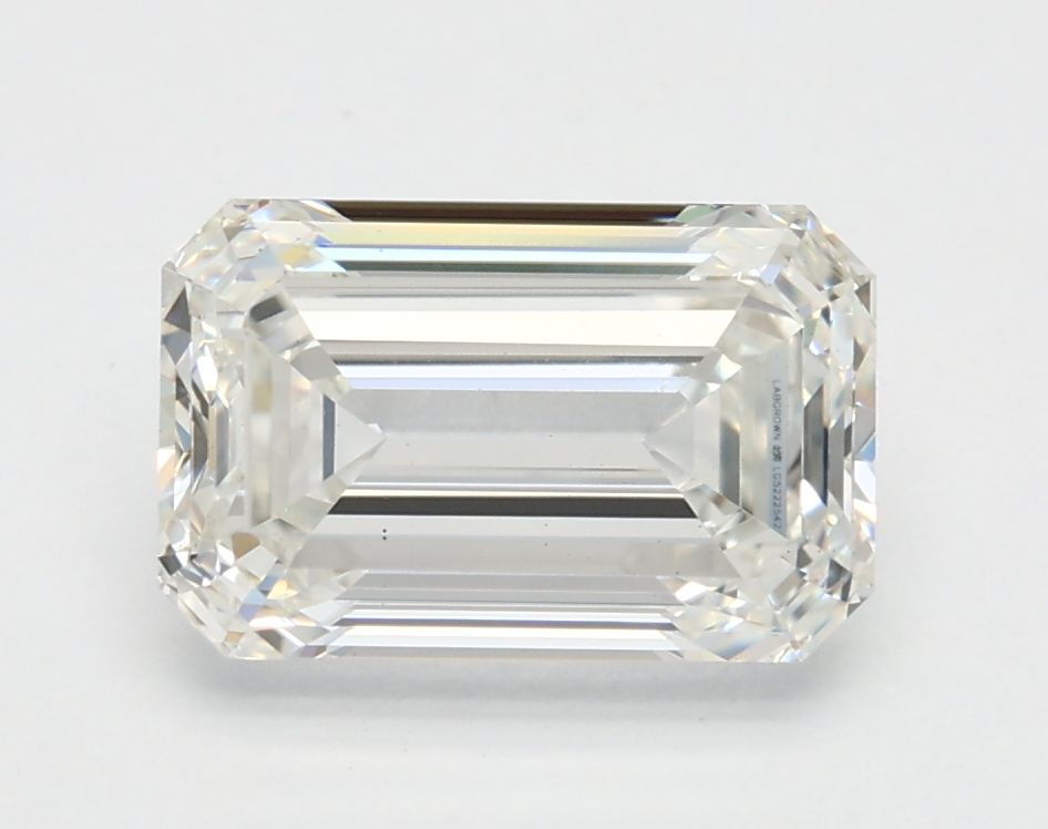 1.70 ct. emerald Lab Grown Diamond front image