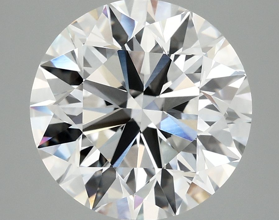 5.05 ct. round Lab Grown Diamond front image