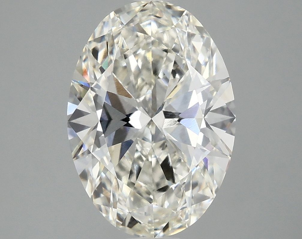 3.02 ct. oval Lab Grown Diamond front image