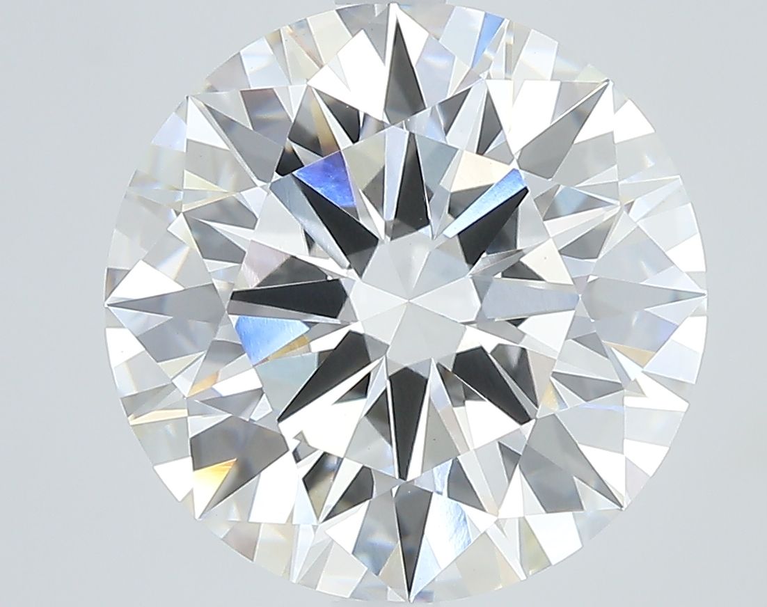 7.03 ct. round Lab Grown Diamond front image