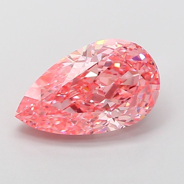 3.09 ct. pear Lab Grown Diamond front image