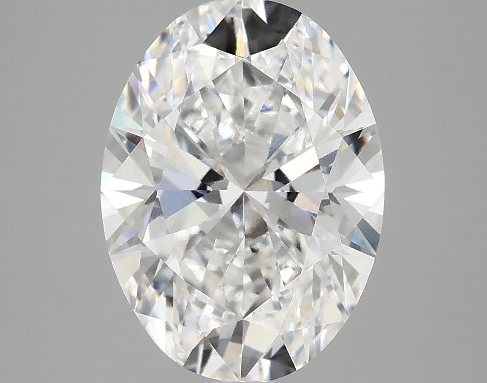 3.02 ct. oval Lab Grown Diamond front image
