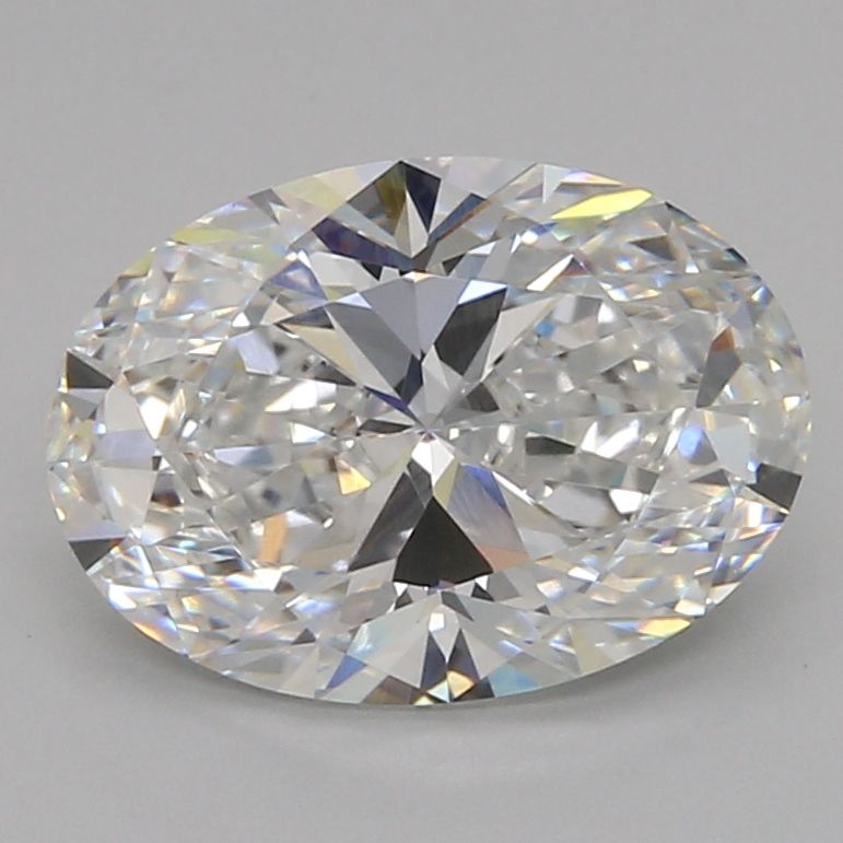 3.57 ct. oval Lab Grown Diamond front image