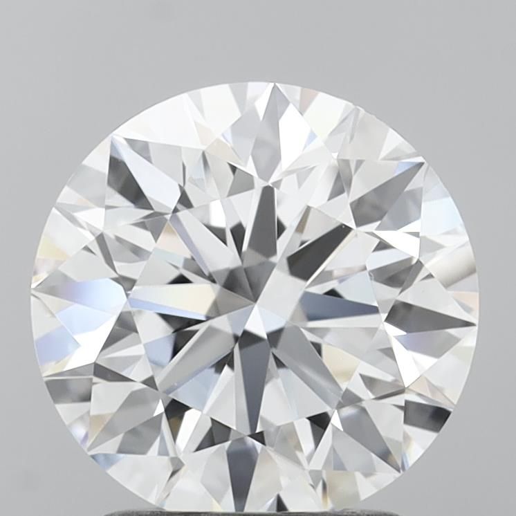 2.01 ct. round Lab Grown Diamond front image