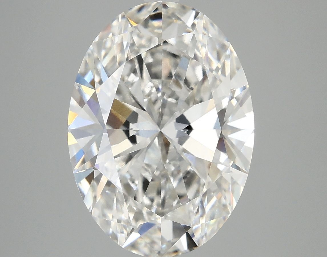 4.90 ct. oval Lab Grown Diamond front image
