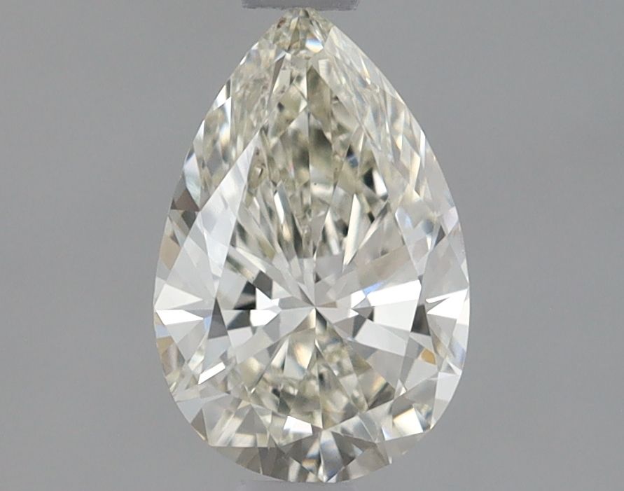 0.73 ct. pear Lab Grown Diamond front image