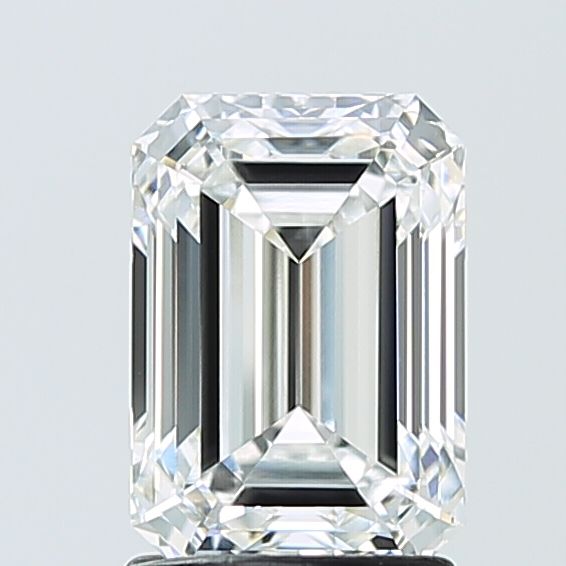2.04 ct. emerald Lab Grown Diamond front image