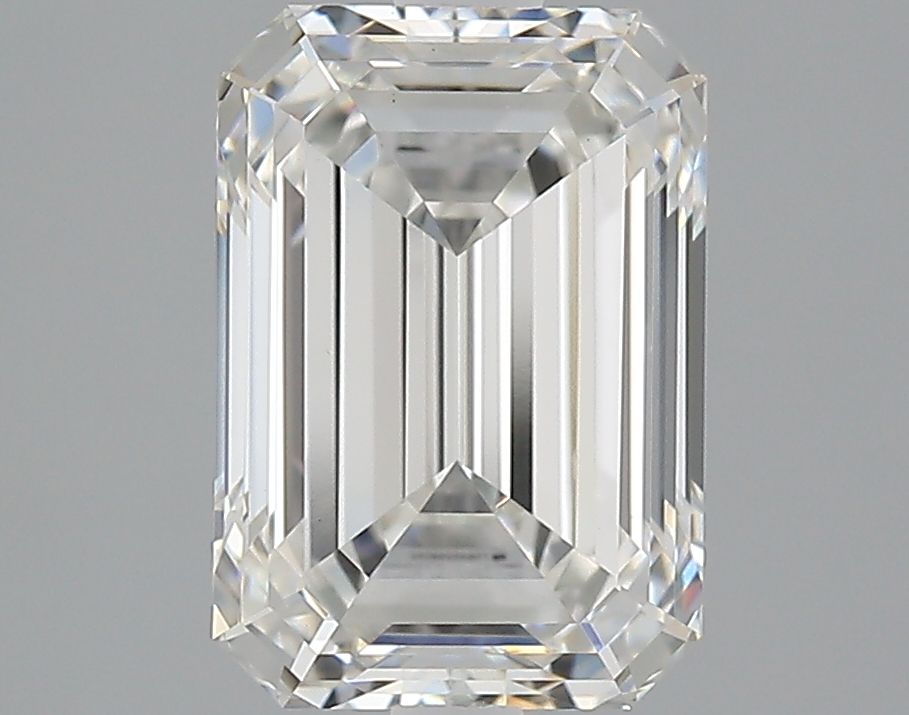 2.26 ct. emerald Lab Grown Diamond front image