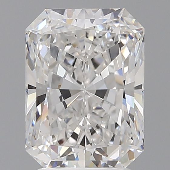2.60 ct. radiant Lab Grown Diamond front image