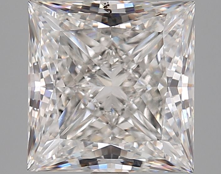 4.01 ct. princess Lab Grown Diamond front image