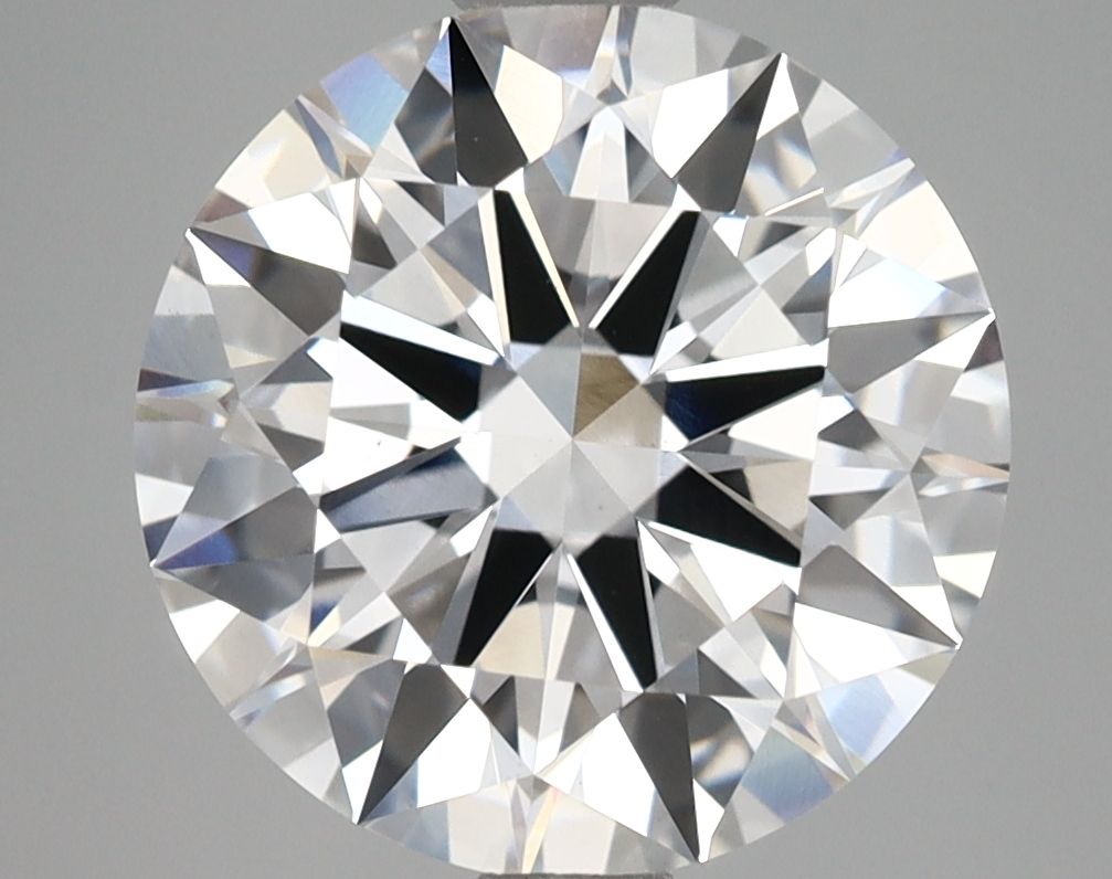 3.95 ct. round Lab Grown Diamond front image