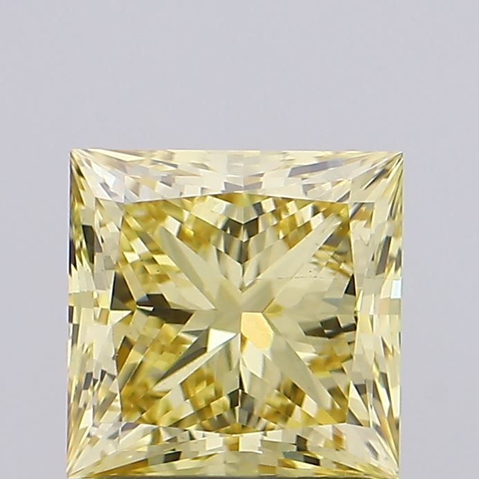 1.80 ct. princess Lab Grown Diamond front image