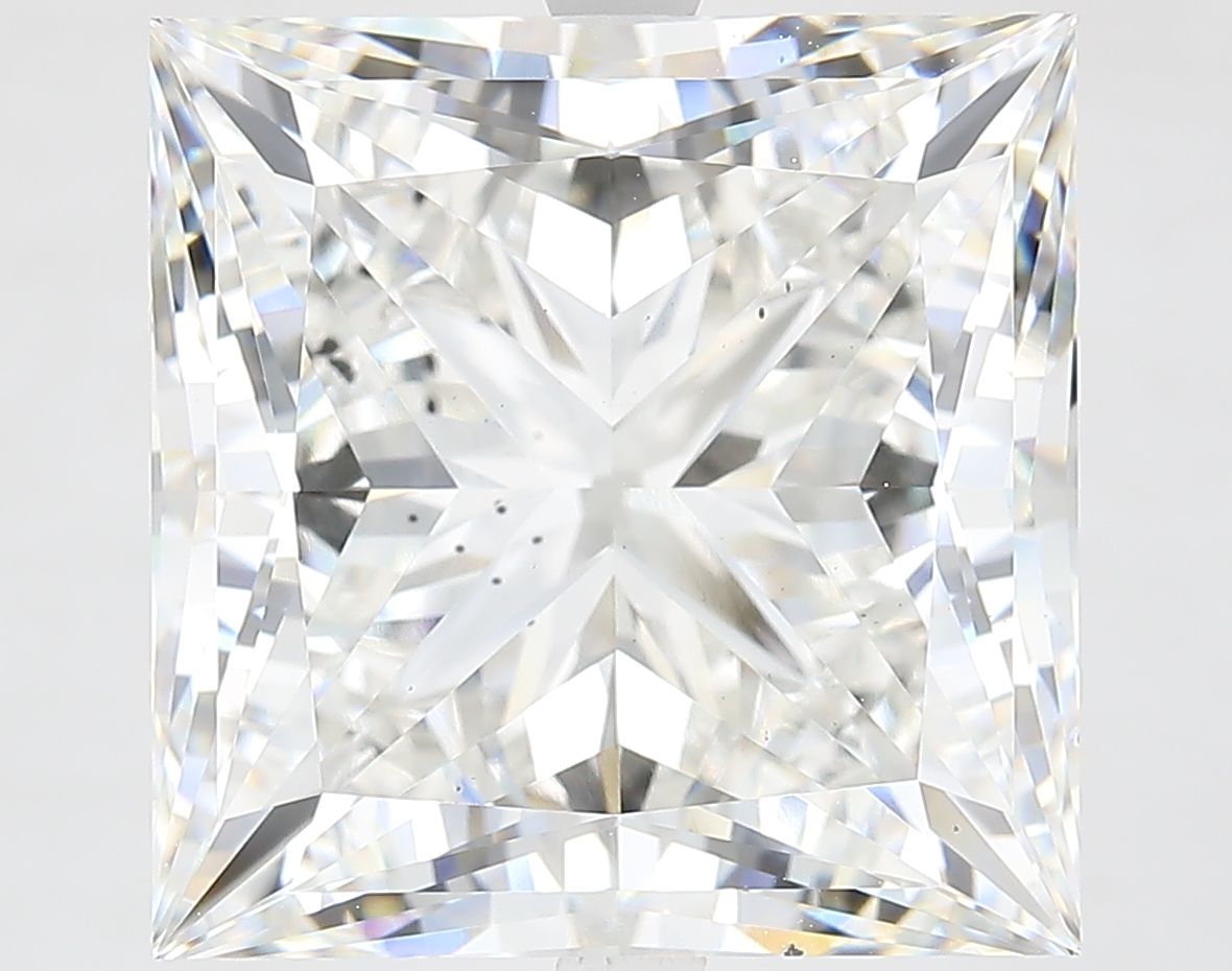 14.72 ct. princess Lab Grown Diamond front image