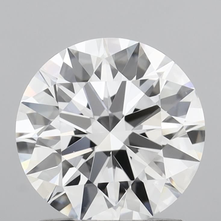 1.24 ct. round Lab Grown Diamond front image