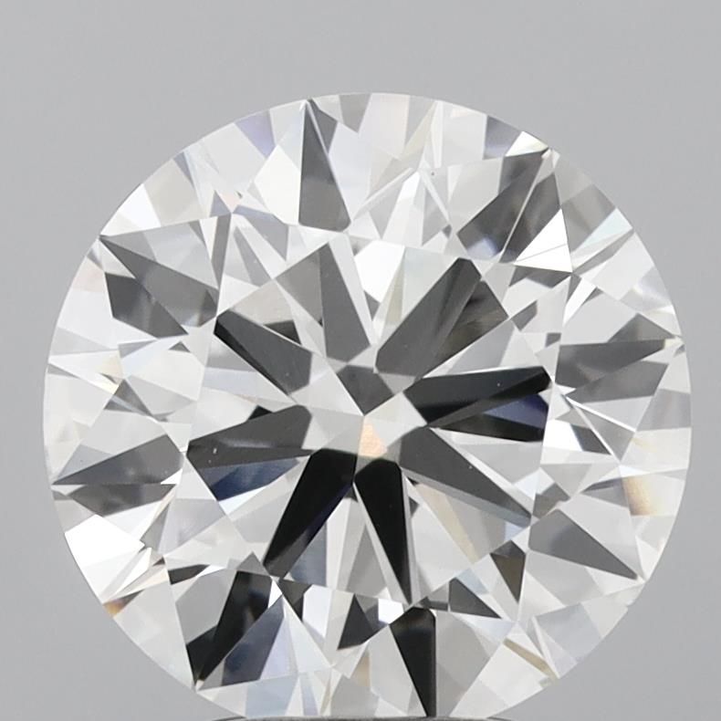 3.93 ct. round Lab Grown Diamond front image