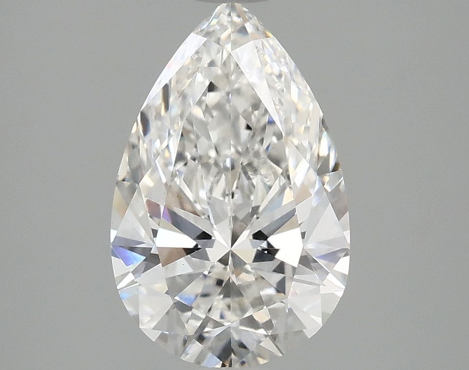 2.14 ct. pear Lab Grown Diamond front image